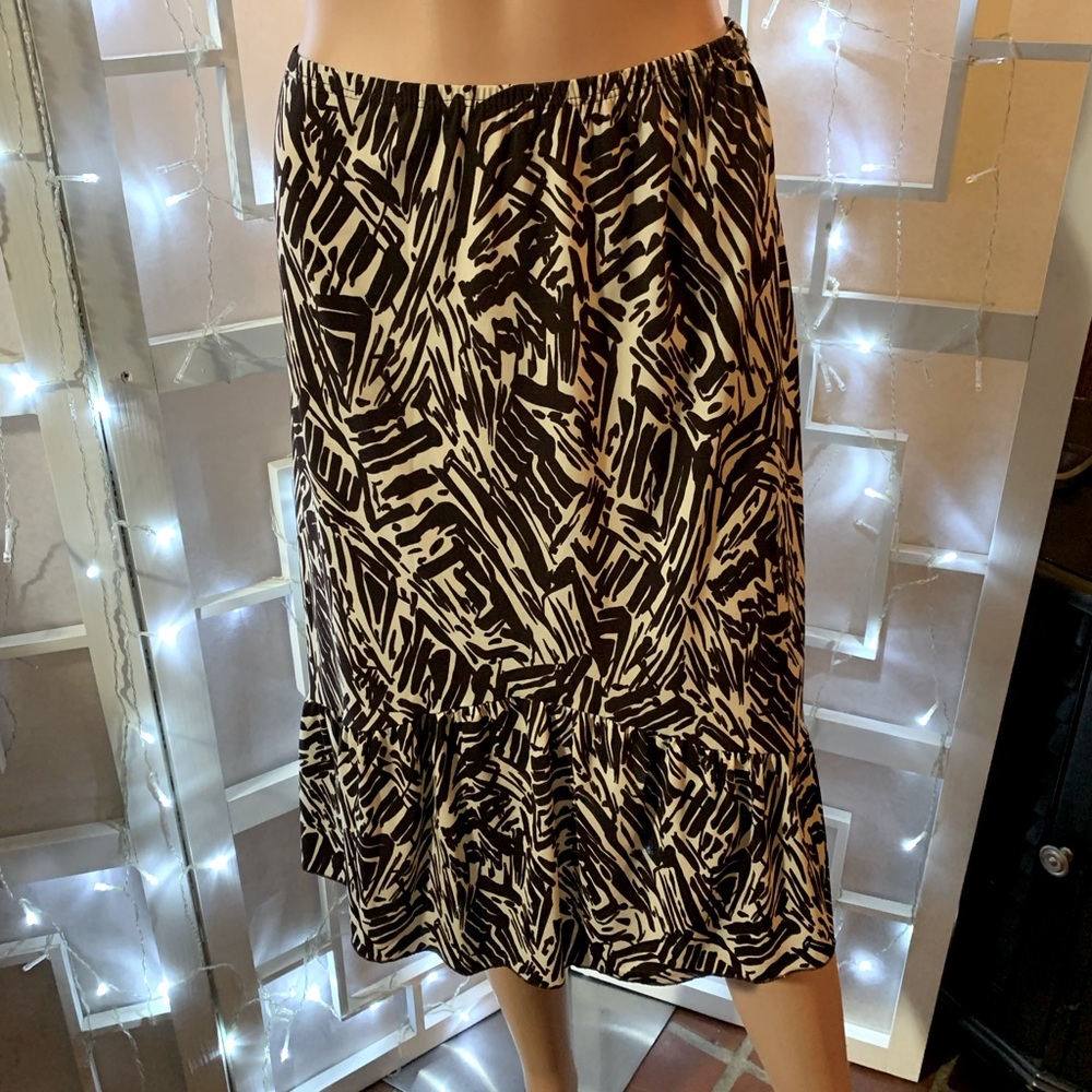 Claudia Richard Midi skirt